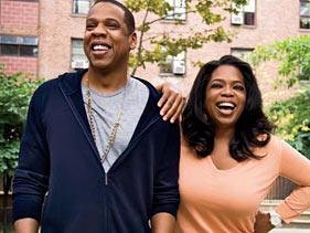 The Jay-Z/Oprah Friendship Continues On Air