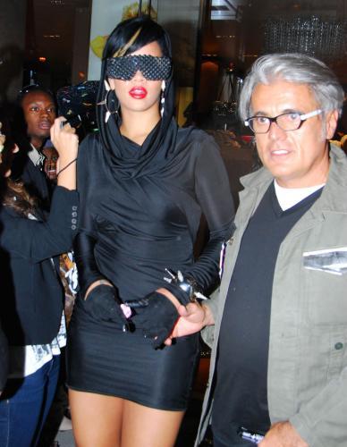 Rihanna Is From The Future