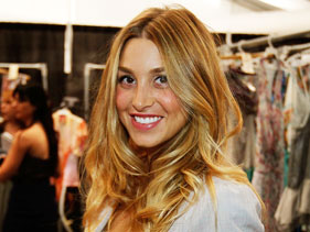 ‘City’ Star Whitney Port Debuts Whitney Eve Line At NYC Fashion Week