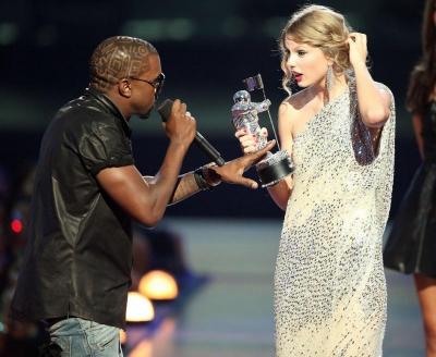 Celebrities Tweet Universal Hatred for Kanye West, Support of Taylor Swift