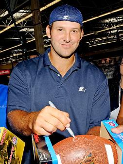 Tony Romo: Dating Candice Crawford?