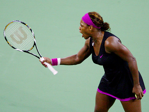 Foot Fault Call Sparks Serena Williams Meltdown