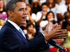 President Obama’s Back-To-School Speech Emphasizes Hard Work