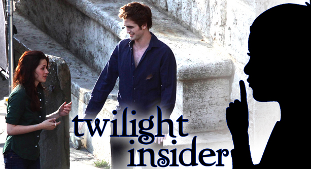 Twilight Insider: Robert Pattinson