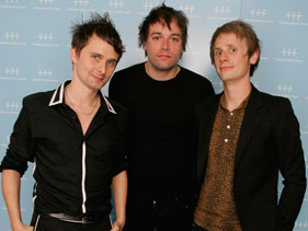 Muse Hit The Street For VMA Performance
