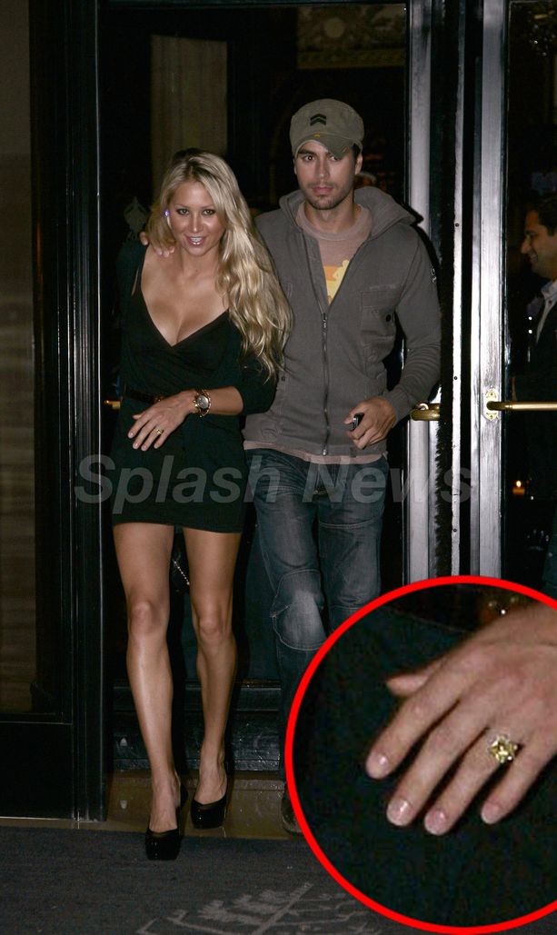 Are Enrique Iglesias & Anna Kournikova Engaged