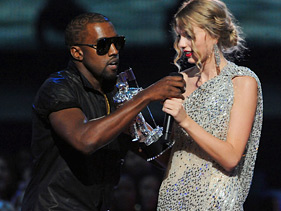 Kanye West’s Interruption Of Taylor Swift At VMAs Angers Fans