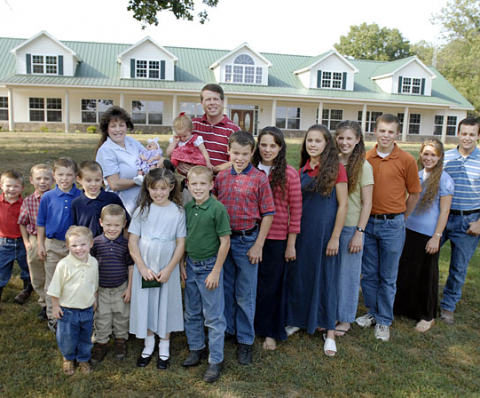 A Day in the Life of The Duggar Family
