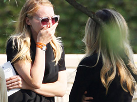 DJ AM’s Girlfriend Hayley Wood Remembers Her ‘Soul Mate’ At Memorial