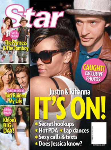 Justin Timberlake and Rihanna: Reportedly On!