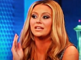 Aubrey O’Day Says Fidel Castro Is ‘Brilliant’