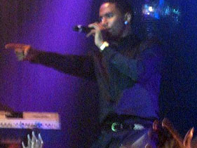 Trey Songz Tantalizes The Ladies At New York Show
