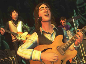 ‘The Beatles: Rock Band’ Draws Eager Fans For Midnight Launch