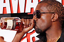 Kanye West’s Bottle Of Hennessy