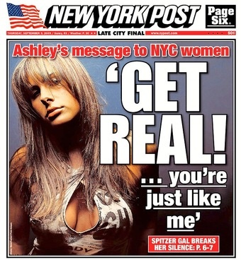 Ashley Dupre Prostitutes Herself for Music Career Publicity