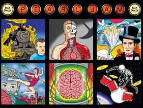 Pearl Jam Return To #1 With Backspacer