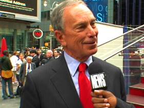 Mayor Bloomberg Predicts Lady Gaga Will Win Big At VMAs
