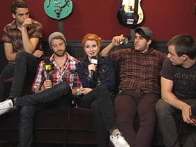 Paramore Return To The Room Where Brand New Eyes Was Born