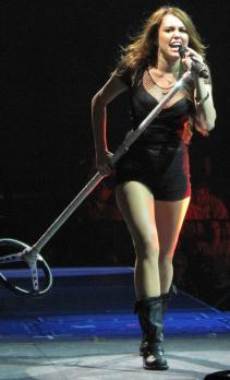Miley Cyrus Thinks Kanye West is, Like, Disrespectful