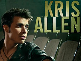 Kris Allen’s Album Cover Appears Online