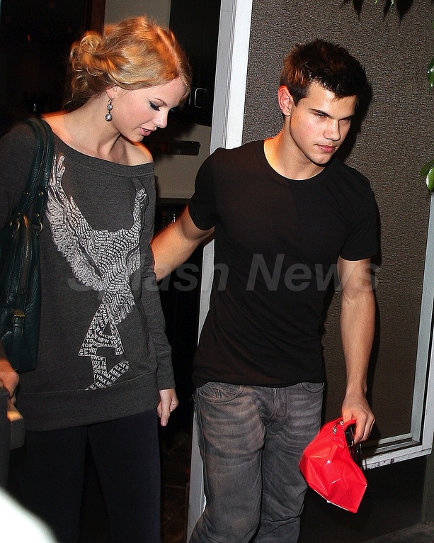 Taylor Lautner & Taylor Swift: K-I-S-S-I-NG?