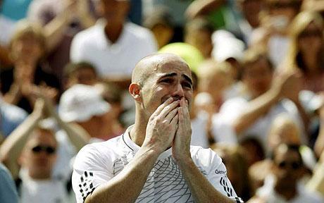 Andre Agassi: Crystal Meth User, Liar, Tennis Champ