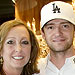 Justin Timberlake’s Mom Beats Him at Golf