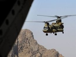 Afghan mid-air crash kills four Americans