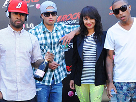 N.E.R.D.’s Sound Is ‘Very 3-D’ With New Singer Rhea, Pharrell Says