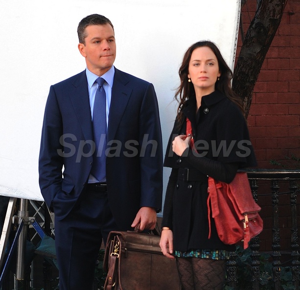 Matt Damon & Emily Blunt Film ‘The Adjustment Bureau’