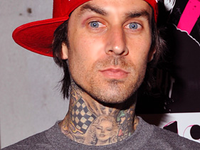 Travis Barker Visits Burn Center That Treated Him After Plane Crash