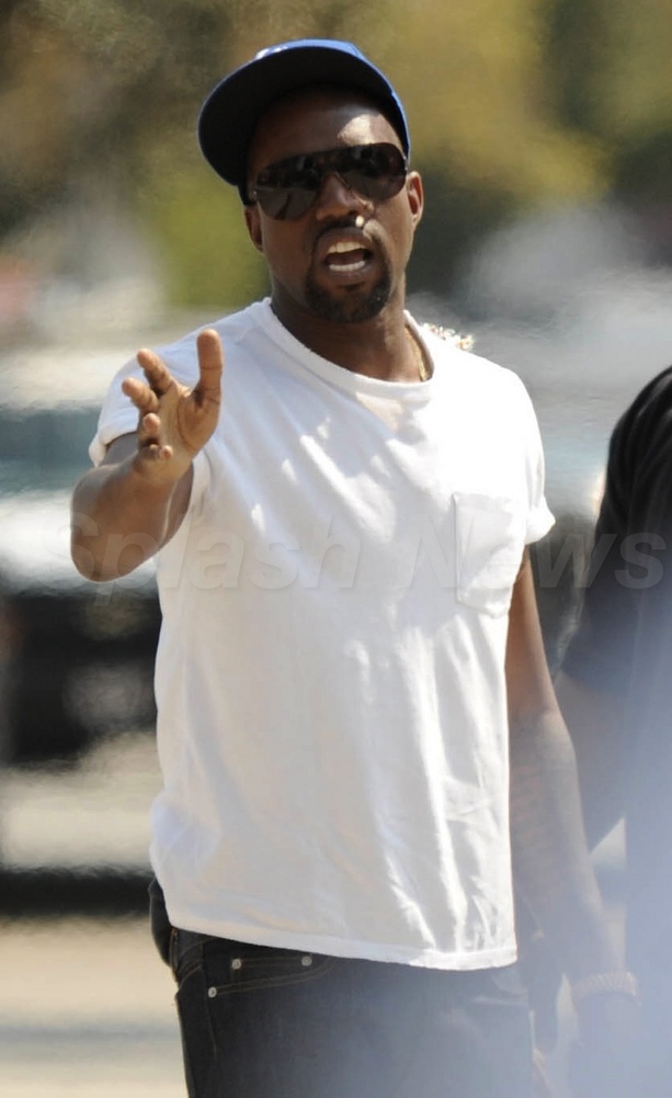 Kanye West Gets Slap On The Wrist