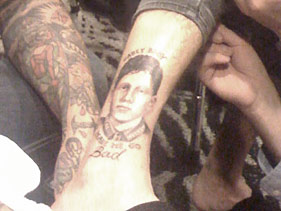 Fall Out Boy’s Pete Wentz Explains His New Gabe Saporta Tattoo