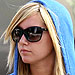 Ashley Tisdale Gets a Personal Training Session