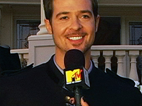 Robin Thicke Calls Working With Jay-Z ‘A Dream Come True’