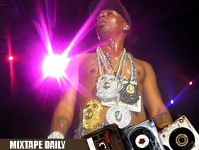 DJ Khaled Protege Red Rum Releases The Switch Spot Mixtape
