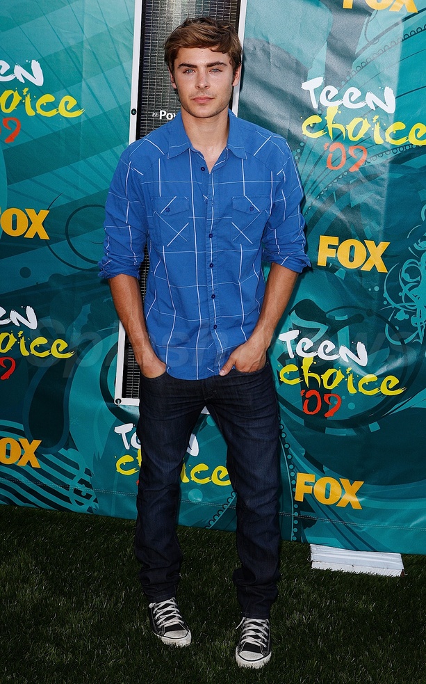Zac Efron: Bored?