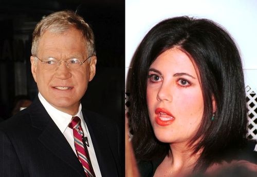 Letterman Haunted by the Ghosts of Monica Lewinsky Jokes Past
