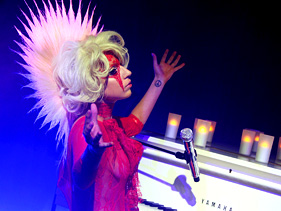 Lady Gaga’s Monster Ball Tour A ‘Post-Apocalyptic House Party’