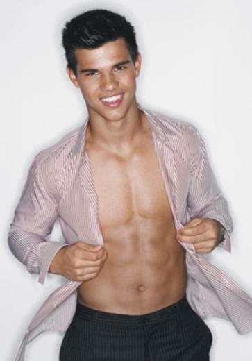 Taylor Lautner: Shirtless, Handsome in GQ