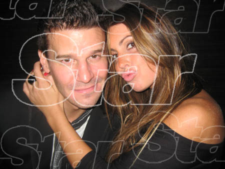 Rachel Uchitel Bones David Boreanaz!