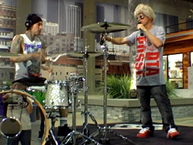 Blink-182 On ‘Rob Dyrdek’s Fantasy Factory’: An Exclusive Sneak Peek