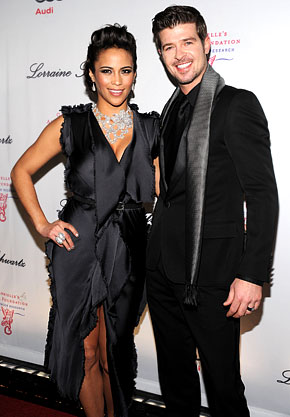 Robin Thicke and Paula Patton: Expecting!