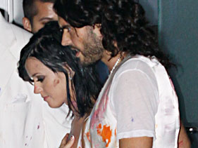 Katy Perry Celebrates Birthday With Taylor Swift, Russell Brand
