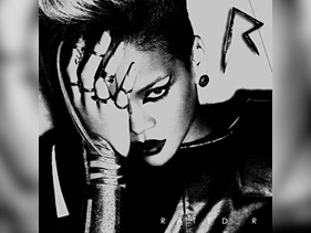 Rihanna Gets Serious On Rated R Album Cover