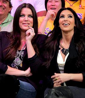 Khloe Kardashian Sits Kourtside Kommands Wedding Attention