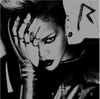 New Rihanna Album Cover: Rated R!