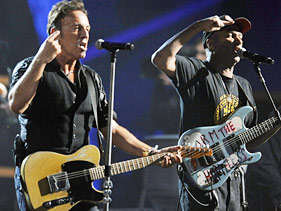 Bruce Springsteen, Stevie Wonder Steal Rock Hall Of Fame Show