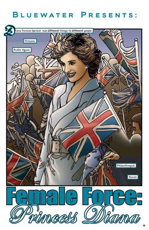 Princess Diana Comic Published