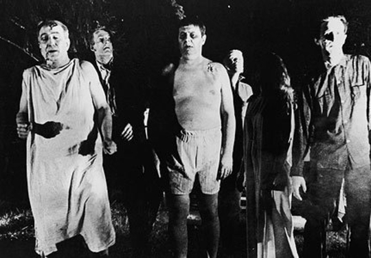 On Mankind’s Love for the Undead
